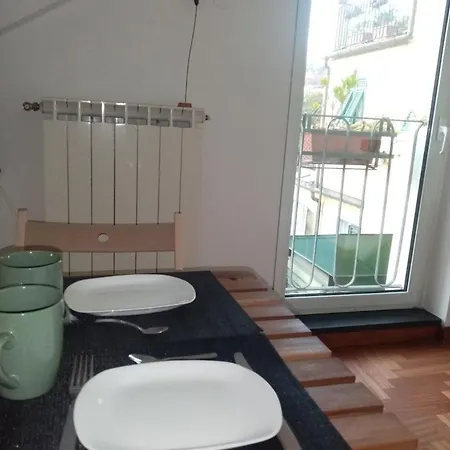 לינה וארוחת בוקר La Terrazza